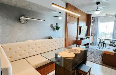 Apto em condomínio, vista lagoa - Foto 18