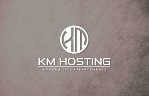 KMHosting Zentrum Luxe Apartment Balkon - Foto 16