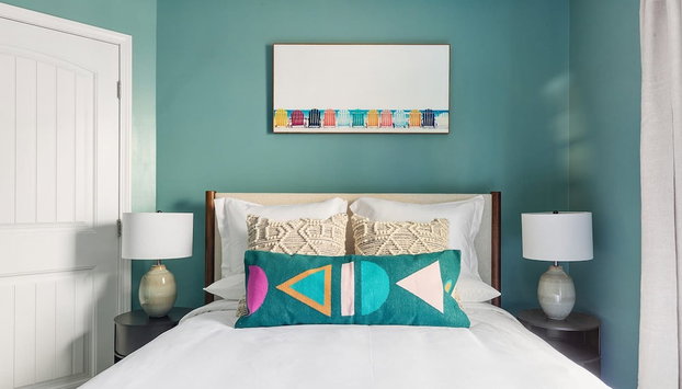 Cottagecore Coast Deck Hot Tub Surf-centric Neighborhood Kids Suite - Foto 3, Habitación