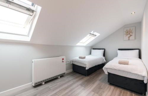 Central 3 Bed Apartment Southampton Perfect for Short & Long Stay Close to Shops - Foto 17