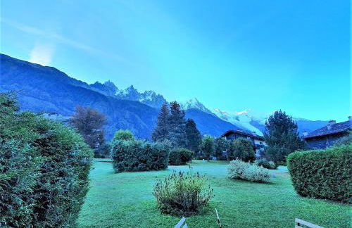 Chamonix Appartement Vue Mont Blanc avec jardin - Foto 16