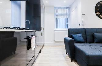 The Rye Retreat - 1BR Modern Design with Smart TV & Secure Underground Parking in Central High Wycombe HP13, Sleeps 3 - Foto 23