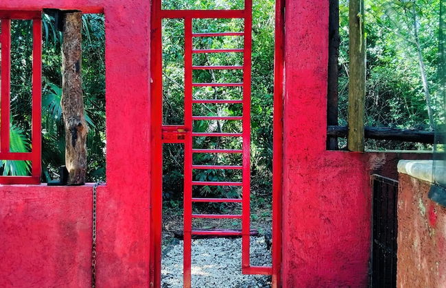 Hotel y Temazcal en Solferino - Foto 75