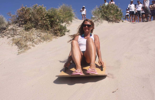 Excursión al Fuerte Argentino + Snorkel en la laguna Loma Blanca - Foto 7