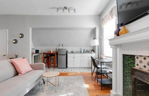 Studio Nest 2Queen beds & 2TVs museums free parking - Foto 18