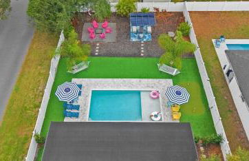 South Tampa- VIP- Concierge- Backyard Oasis- Pool- Hammock- Golf- Fire- Pit- Games- Pool Table - Foto 6