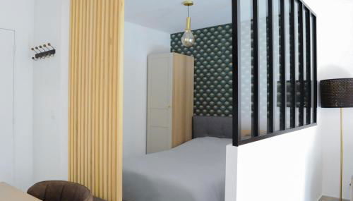 Appartement Cosy, Calme et Climatisé proche centre - Foto 5