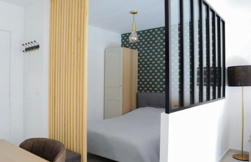 Appartement Cosy, Calme et Climatisé proche centre - Foto 5