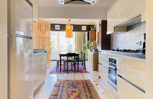 Missafir Flat With Bosphorus View in Rumeli Hisari - Foto 21