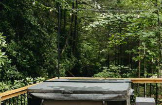 "Home Sweet Dome" MODERN TREEHOUSE STAY w/ Hot Tub - Foto 16