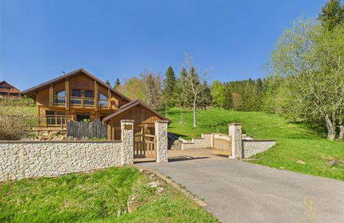 Chalet METCY 12 pers, Jacuzzi, 8km Gerardmer - Foto 40