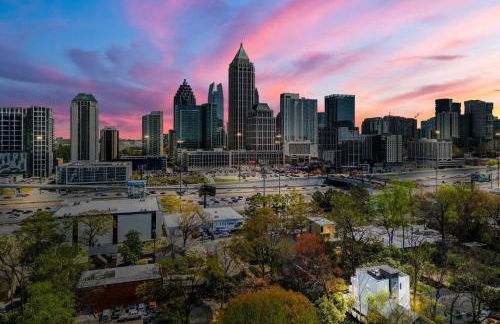 Modern Retreat Near Atlantic Station - Foto 49