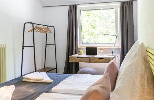 have-a-nice-Stay - nahe der U-Bahn nach Hamburg - Natur 1 Minute entfernt - Bäcker & Restaurants 500m - Lidl 800m - Zentrum 1,5km - Foto 35