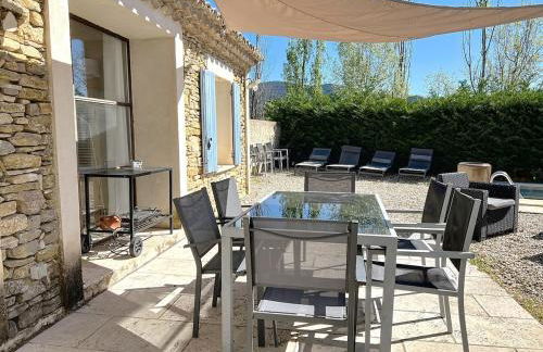 Mazet en pierres pour 6 personnes-3 chambres-piscine - Foto 16