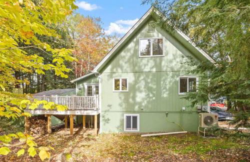 Cozy Mountain Retreat Fireplace Deck Near Lakes - Foto 30