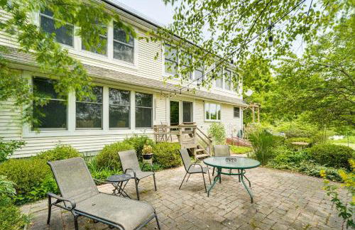 Peaceful Countryside Retreat with Yard in Frenchtown - Foto 3