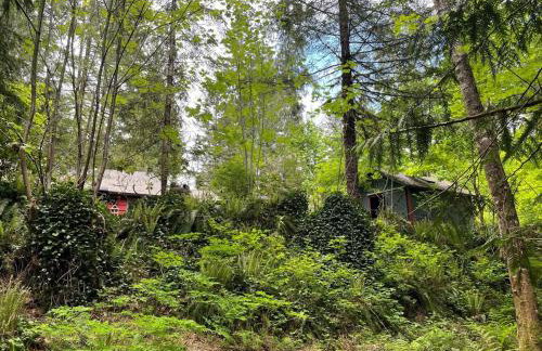 Springbrook · Cozy 2BR Mt. Hood Cabin, Fireplace & Retro Kitchen - Foto 55