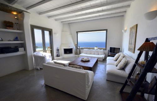 Spectacular sunset view villa at Melissaki - Foto 61