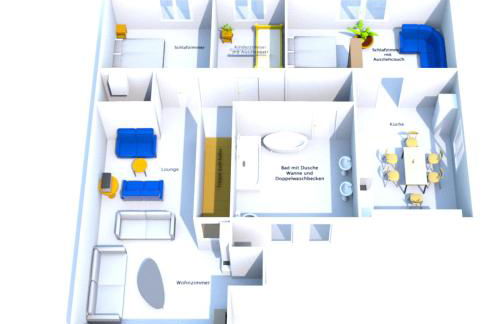 Natur-Ferien-Haus Klein Rosenburg 120qm, Kamin, 100Mbit WLAN, eingezäunter Garten - Foto 31