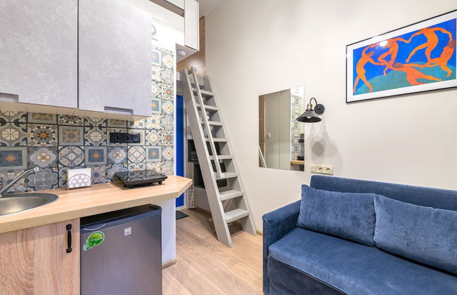 ColorSpb ApartHotel GriboedovArt - Foto 3