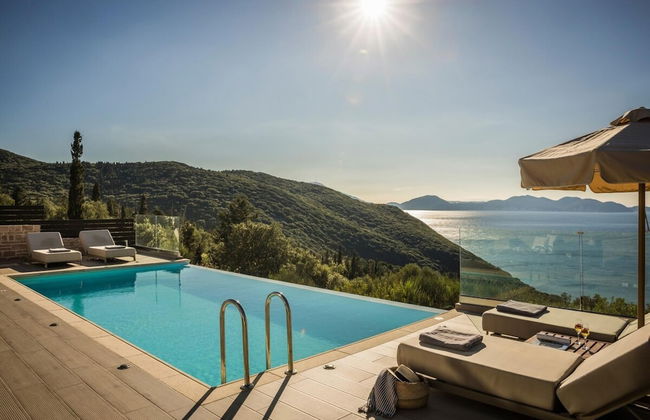 Entheos Private Villa Fiskardo Kefalonia Greece - Foto 45