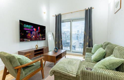 Brooklyn Penthouse Oasis with Terrace Views - Foto 38