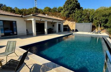Villa de Luxe avec Piscine à débordement chauffée à Porticcio - Foto 22