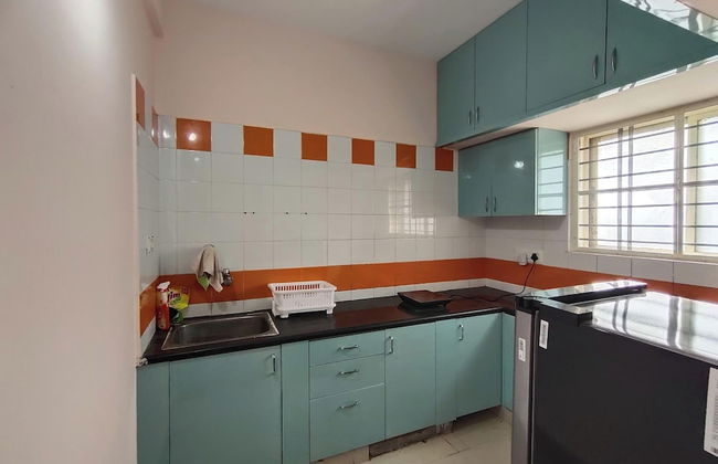 Ramamurthy/sleeps6/2bedroom/tv/wifi - Foto 11