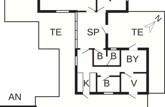 Enticing Holiday Home in Jutland near Sea - Foto 2