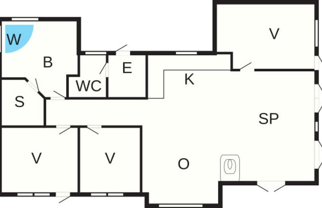 8 Person Holiday Home in Broager-by Traum - Foto 3