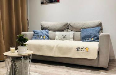 Cosy T2 climatisé sur le port à 5min de la mer parking privé linge de bain et de lit fournis - Foto 10