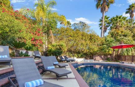 Private Estate w Pool Hot Tub Fire Pit Near Encinitas The Ranch by AvantStay - Foto 65