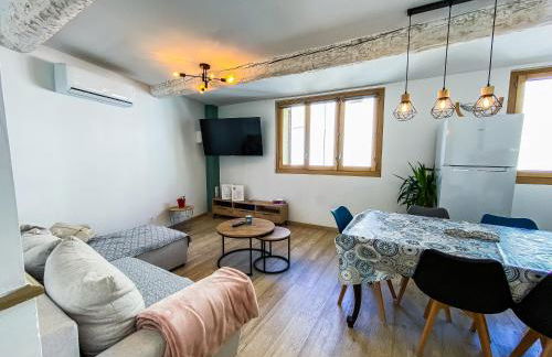 Maison de village climatisée Entre Béziers et Narbonne jusqu'à 5 pers - Foto 34