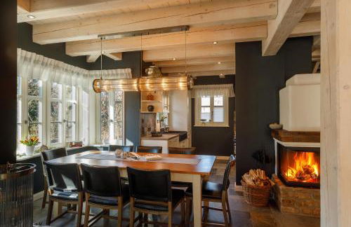 Ferienhaus Ilsenburg, luxuriöse Landhäuser mit Sauna und Kamin, mitten im Harz - Foto 16