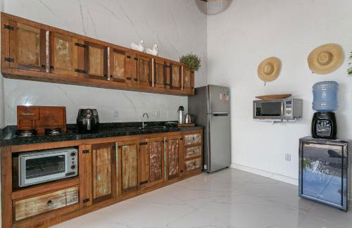 RJ Residencial Beira Mar Deliciosa Casa Frente Mar na Pinheira com piscina - Foto 21