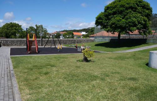 high standard rental in a quality residence with pool, tennis and view of the ocean in antas esposende 12 people - Foto 11