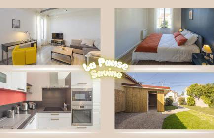 La Pause Savine - Proche Troyes - 4 pers - Foto 2