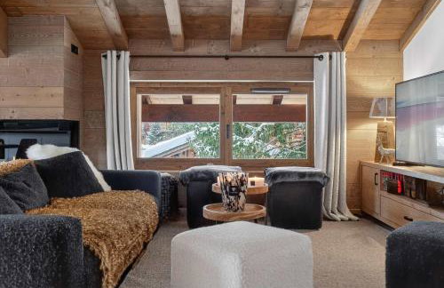 Megeve Luxury Spa Escape with views and parking - Foto 35