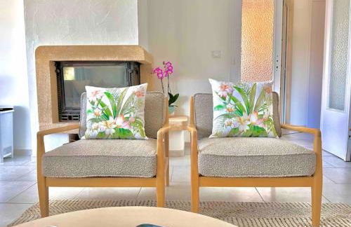 Superbe 6 couchages - 200m de la mer - Terrasse - Climatisation - Foto 45