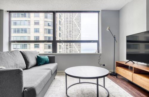 Streeterville Studio w Gym Pool nr Navy Pier CHI-448 - Photo 1