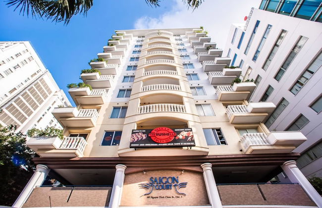 Saigon Court Serviced Apartment - Foto 1