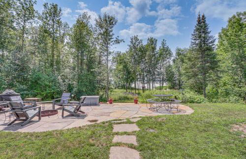 Quiet Lakefront Grand Rapids Cabin on 5 Acres - Foto 28