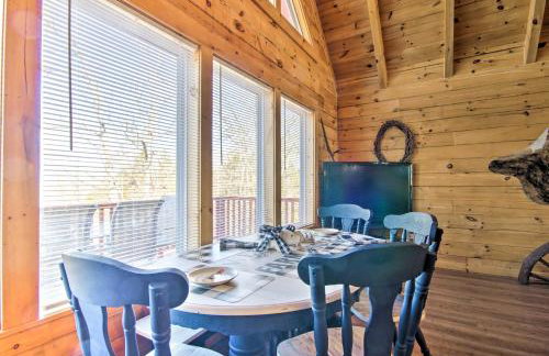 Large Cabin with Deck Overlooking Norfork Lake! - Foto 10