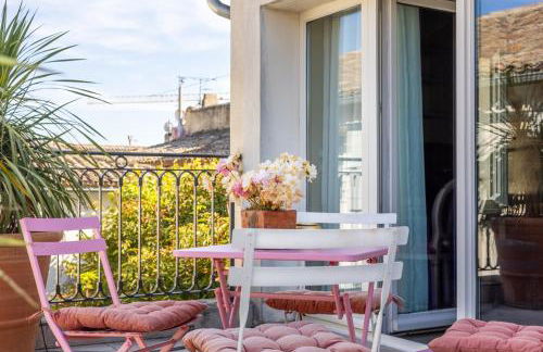 Le Clos Violette et Le 11 D'Aglaé - Appart' Hôtel de Charme Design de Luxe - Foto 24