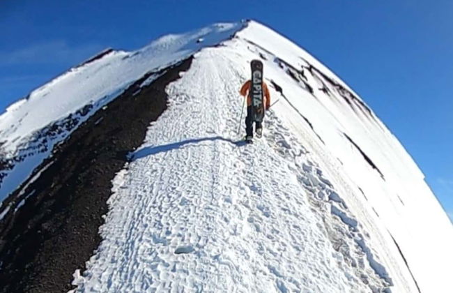 Trekking de ascenso al volcán Lonquimay - Foto 2