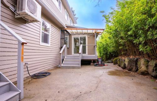 Burien's 3-BR Middle Unit Retreat with Deck BBQ - Foto 29