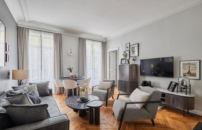 Superb New 1 Bedroom Flat Notre Dame de Paris - Foto 9