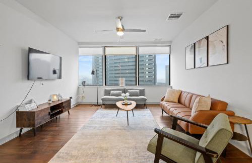 High-Rise 30th Flr Modern Apt, Downtown Dallas - Foto 27