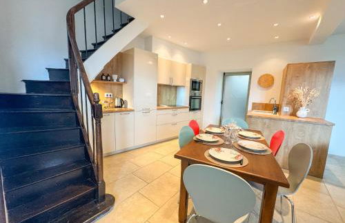 Maison La Djoon,Vue Cité, centre ville Spa Jardin - Foto 18