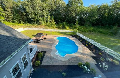 9 Bedroom Saratoga Retreat, In-Ground Heated Pool, HotTub, Firepit, Gourmet Kitchen, Private Office - Foto 11